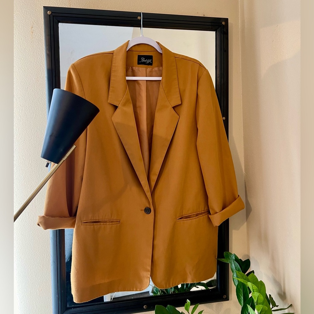 Vintage Lightweight Blazer